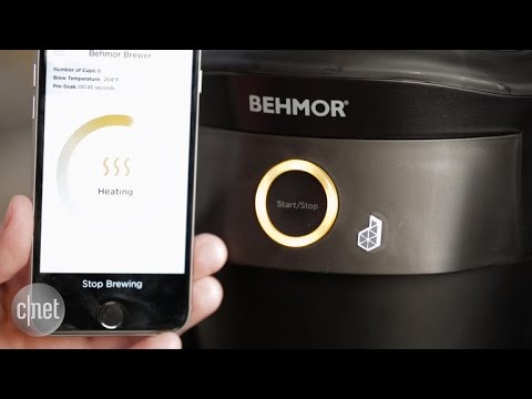 A great drip coffee maker with some useful smarts