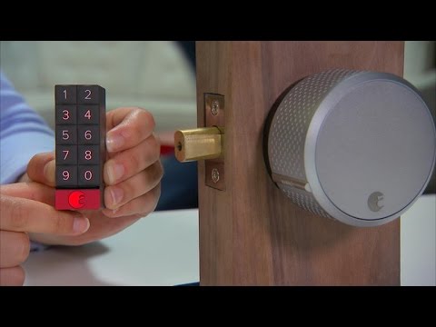 August Smart Lock works with Siri