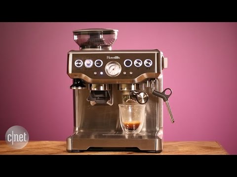 Breville's Barista Express makes delicious espresso and is a snap to use