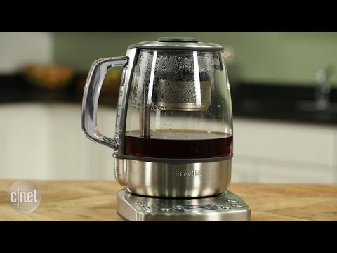 Breville's fancy Tea Maker brews with mechanized precision