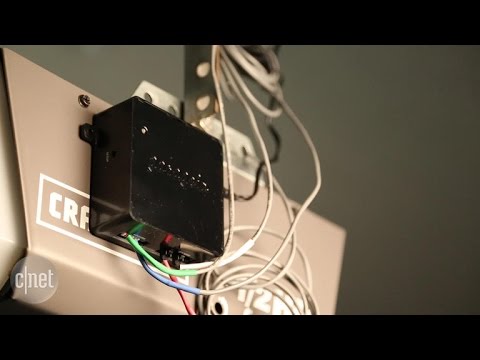 Bringing automation to the CNET Smart Home garage