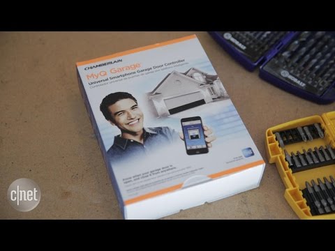 Bringing the CNET Smart Home garage up to speed