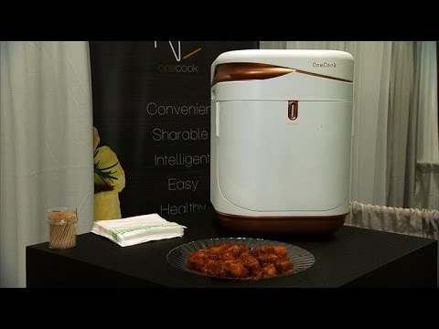Hate cooking? Let OneCook's smart device handle dinner