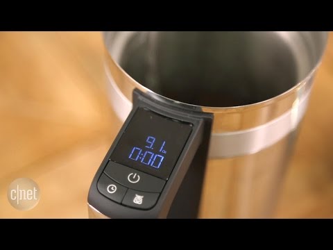 KitchenAid's Precision Press coffee maker sports a built-in scale for accuracy