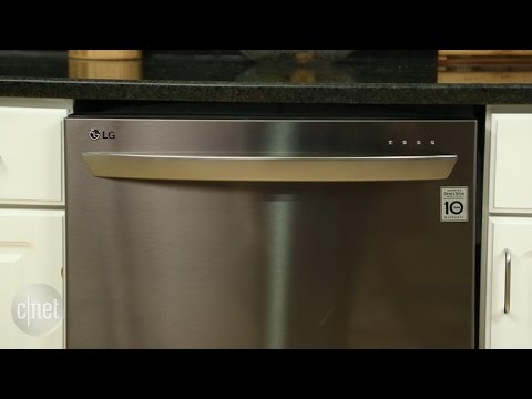 LG's black stainless dishwasher is a lovable problem child