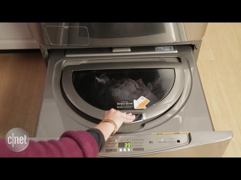LG's quirky two-in-one washer has a Sidekick