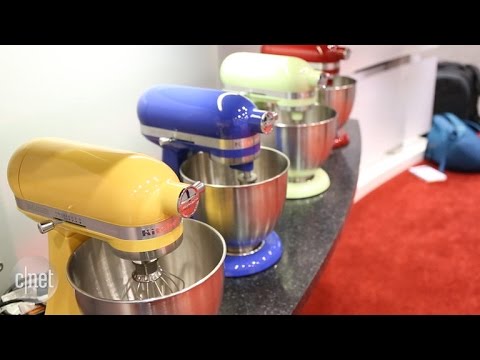 Love the KitchenAid Artisan Mixer? Check out the mini version