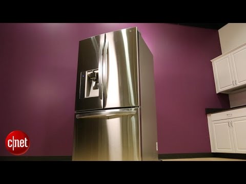 Meet the "Hodor" of refrigerators: LG LFXS32726S