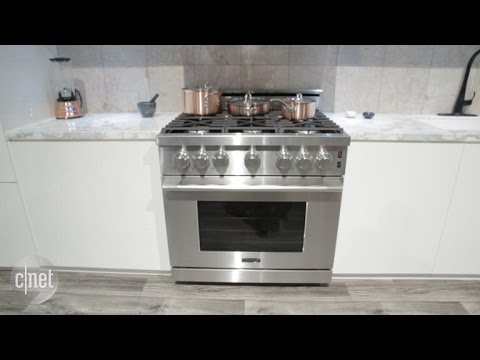 New Signature luxury appliance line has style and app-linked smarts