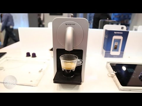 Prodigio machine brings app-connected smarts to Nespresso's pod coffee brewing line