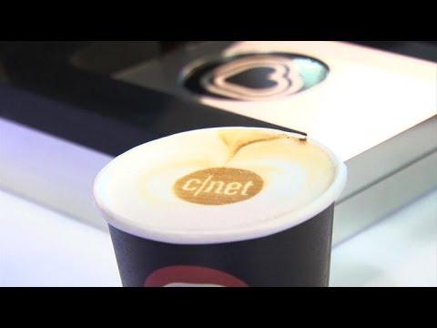 RippleMaker prints on your cup of coffee