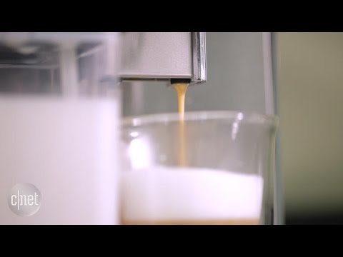 Saeco's GranBaristo Avanti espresso machine makes brewing much too easy