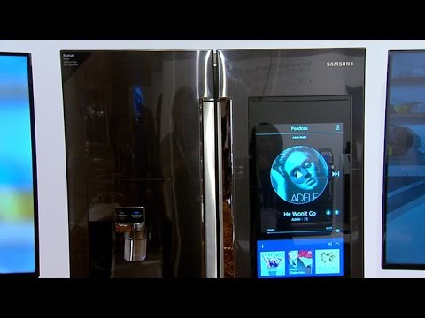 Samsung goes big with its smartest fridge yet