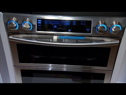 Samsung's FlexDuo ranges get smart at CES