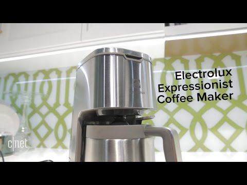 Small Electrolux coffee maker promises big flavor