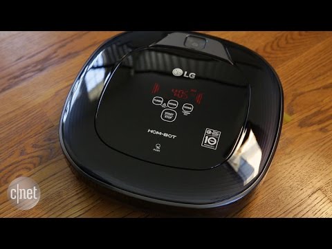 The LG Hom-Bot Square can't outclean the competition