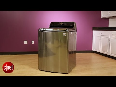 This LG washer can do everything (except clean your clothes)