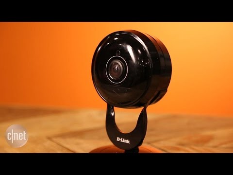 This huge D-Link camera is like a bull in a china shop