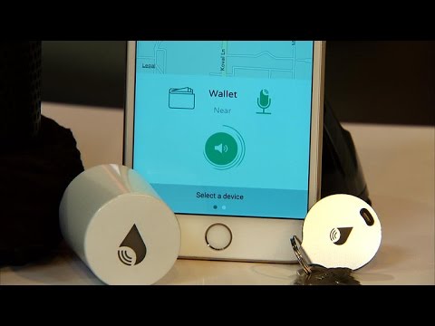 Trackr helps you find your lost stuff