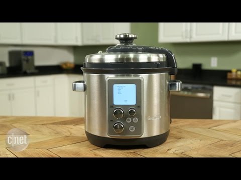 Tricky lid aside, Fast Slow Pro can handle the pressure