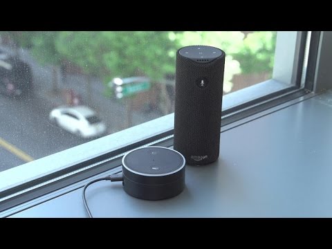 Two new Echo devices for Amazon's Alexa