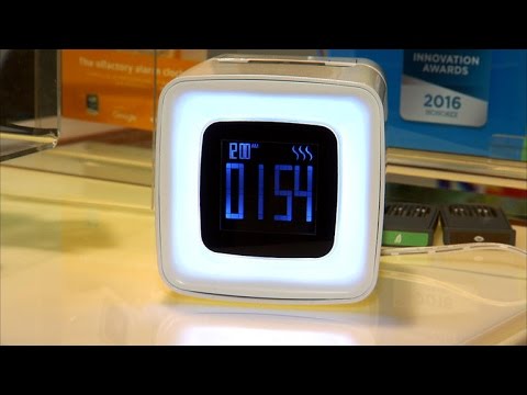 Wake up and smell the coffee with Sensorwake