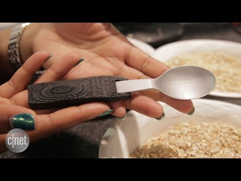 With every bite you take, this smart utensil is watching you