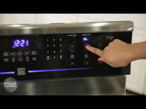 Does an oven need burner knobs? Kenmore doesn't think so.