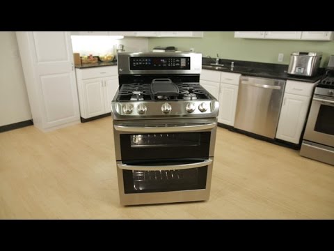 Smart features are pretty dim on this gas oven