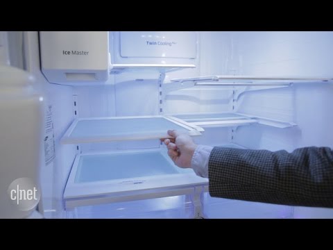 This Samsung fridge didn't quite stand out